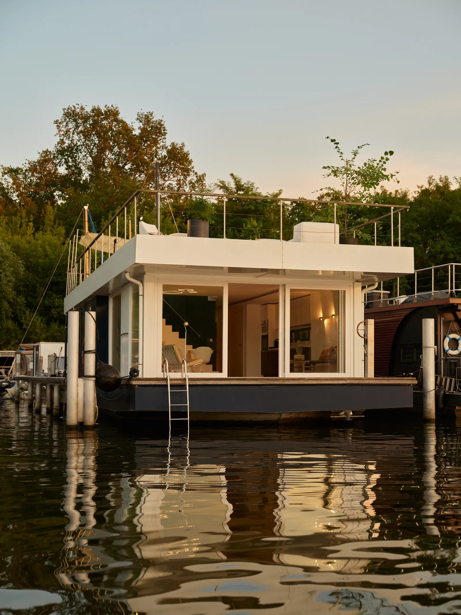houseboat décoration design