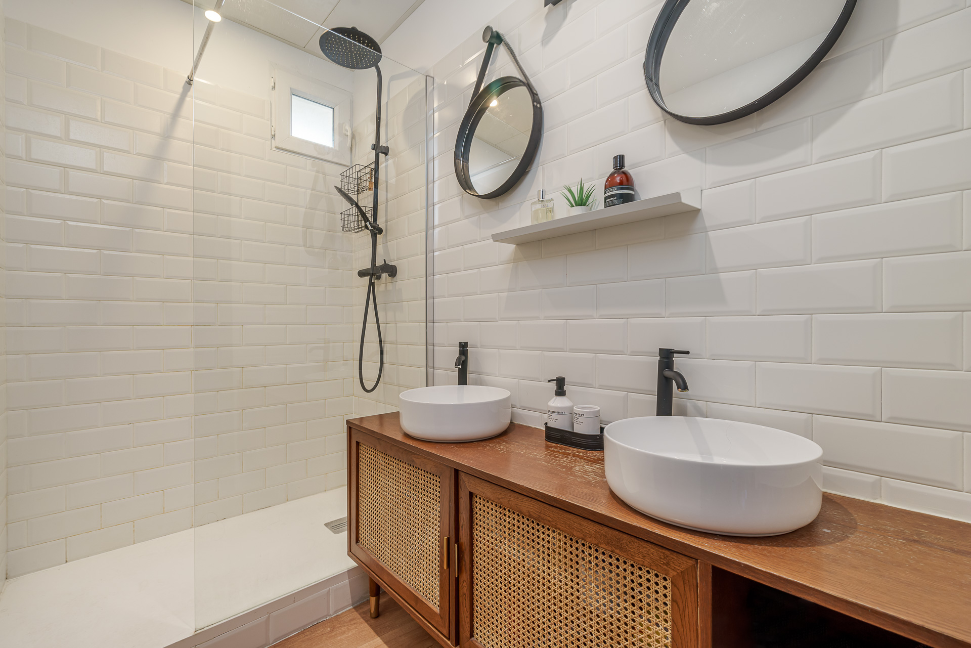 salle de bain blanche et bois salle de bain blanche et bois