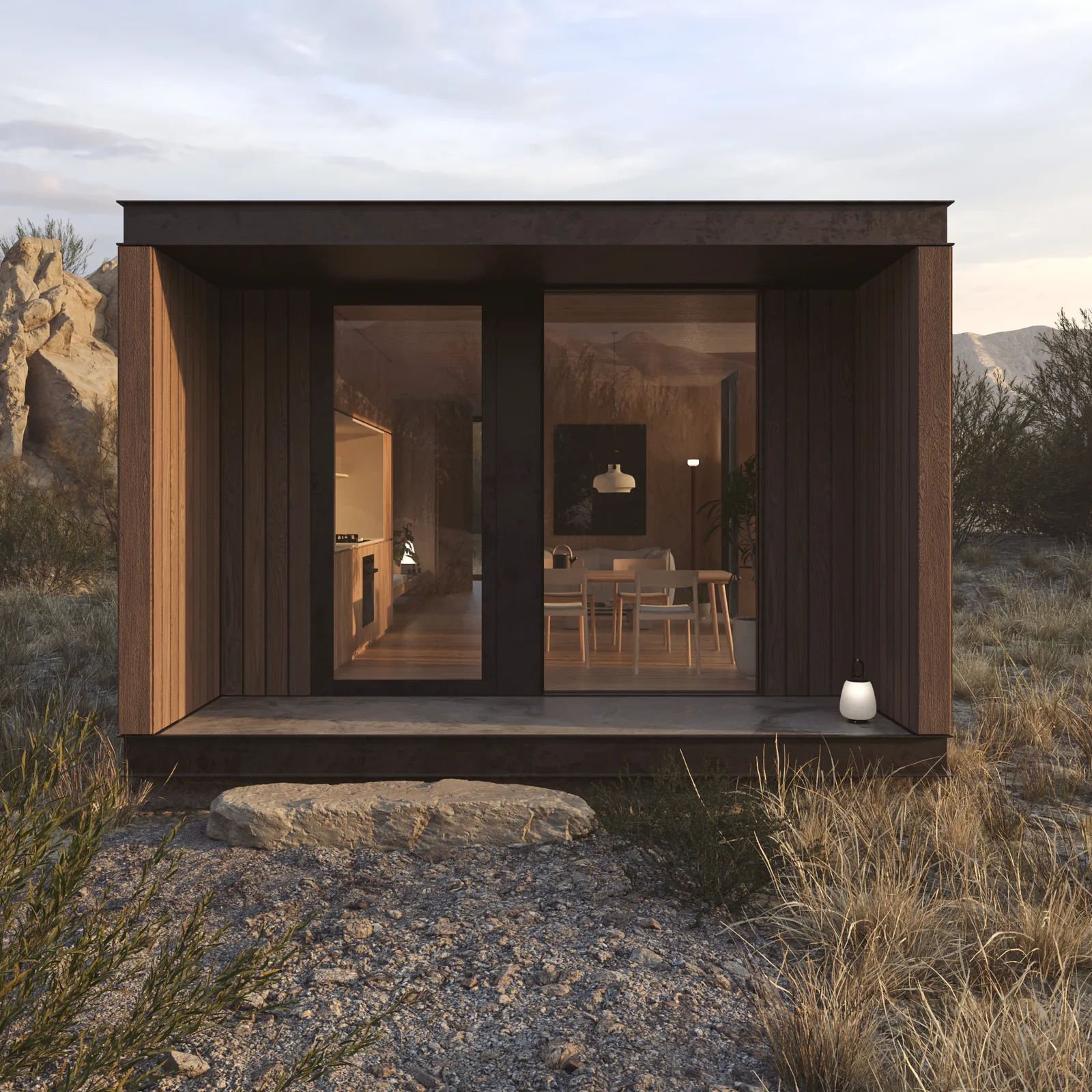 mini maison 45m2