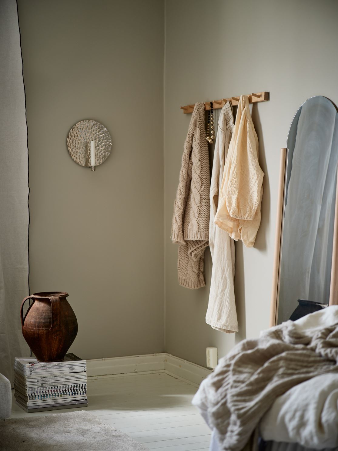 chambre beige