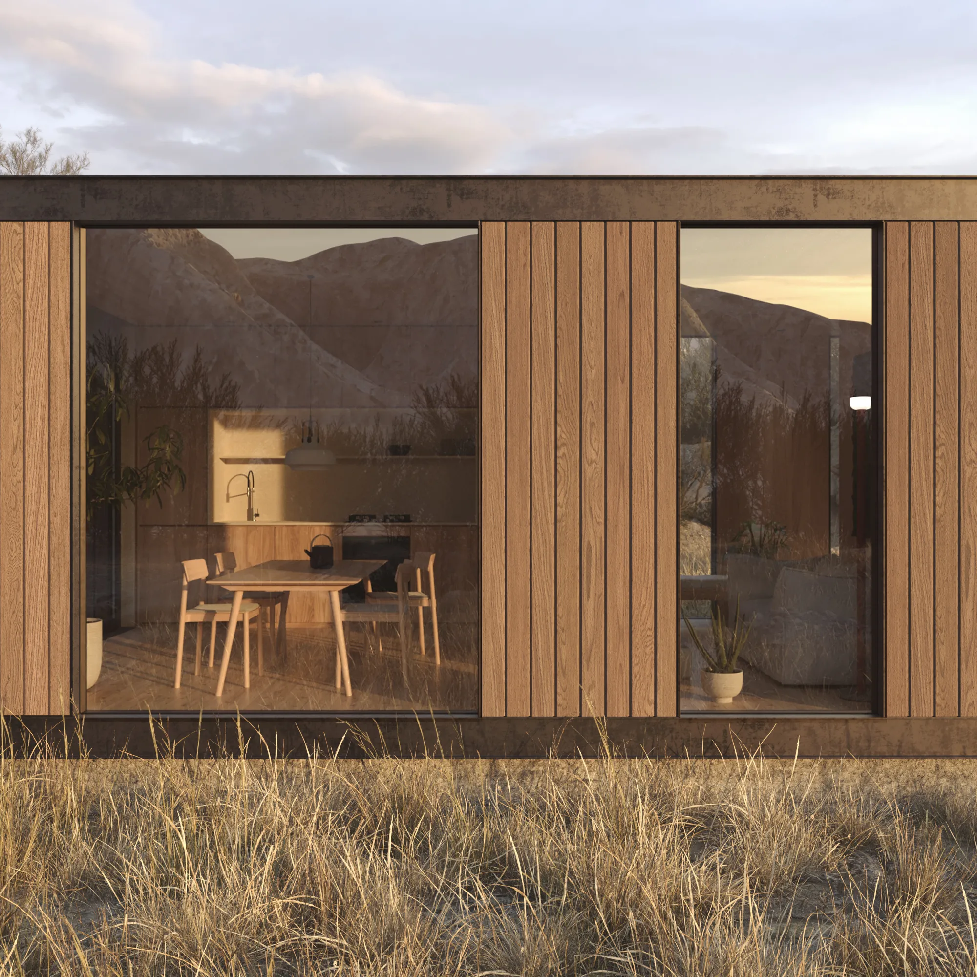mini maison 45m2
