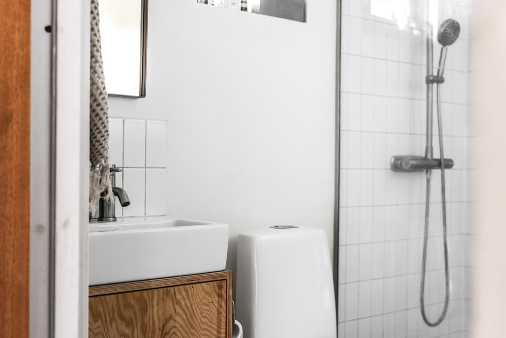 salle de bain blanche et bois salle de bain blanche et bois