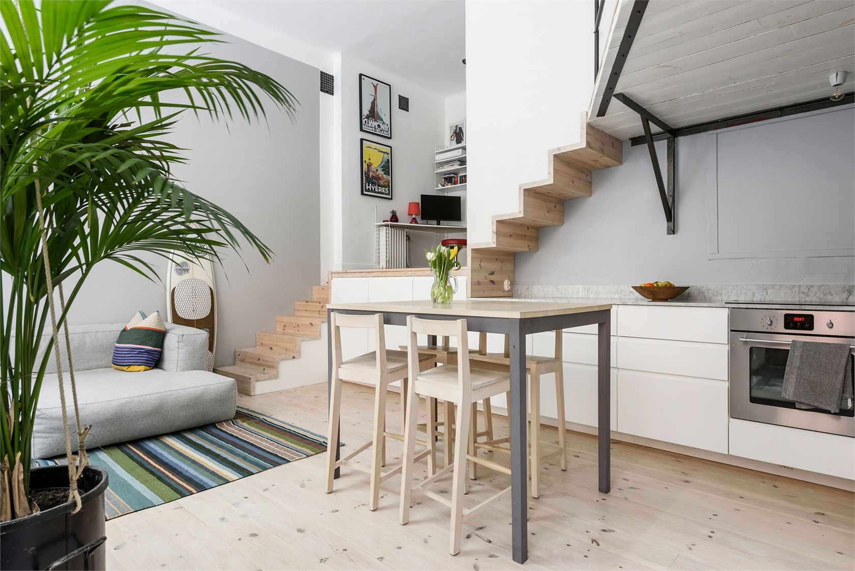 salon et cuisine duplex 54m2 salon et cuisine duplex 54m2