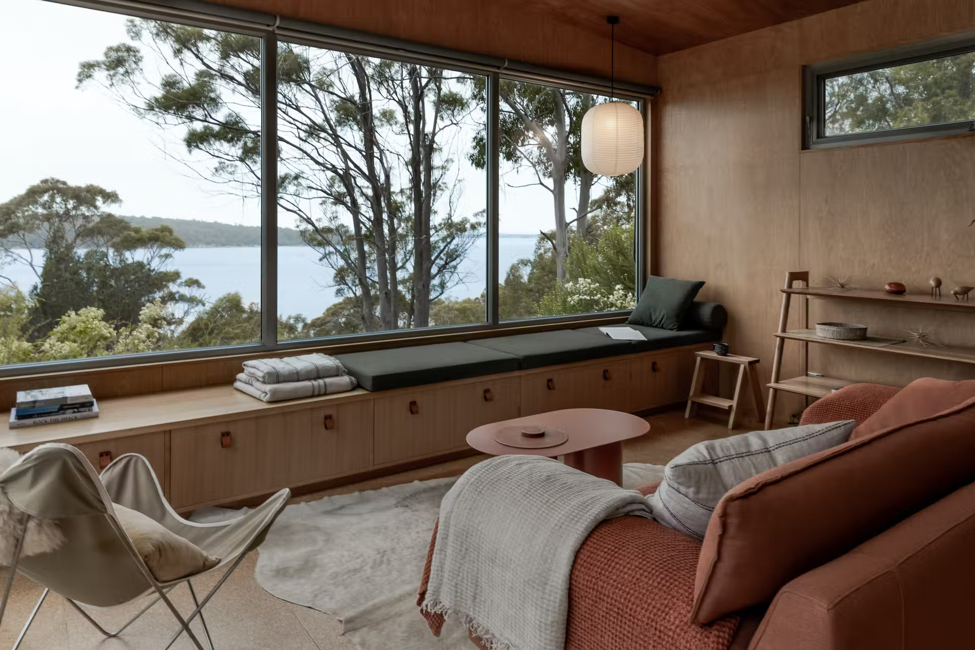 salon vue mer maison architecte
