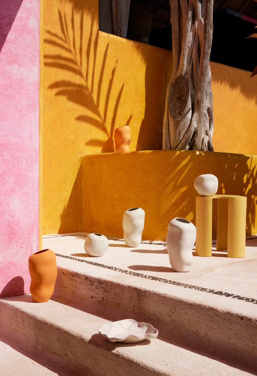 vase H&M Home