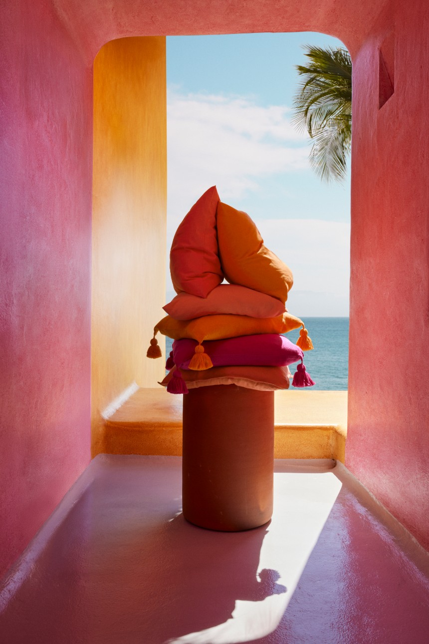 coussins H&M Home
