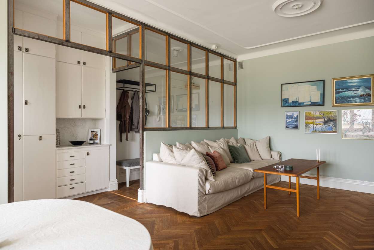 salon avec verrière décoration scandinave salon avec verrière décoration scandinave