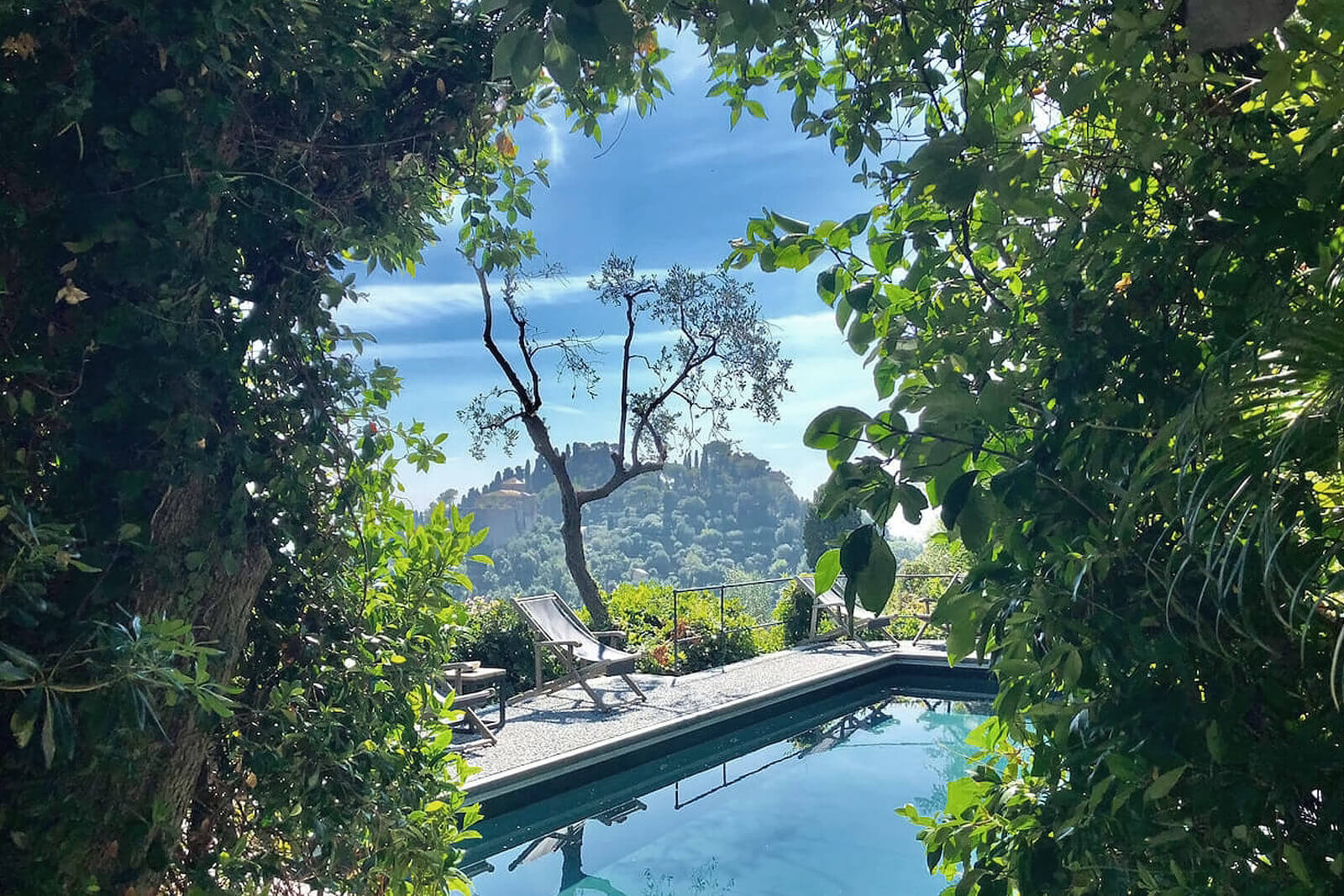 piscine maison Italie