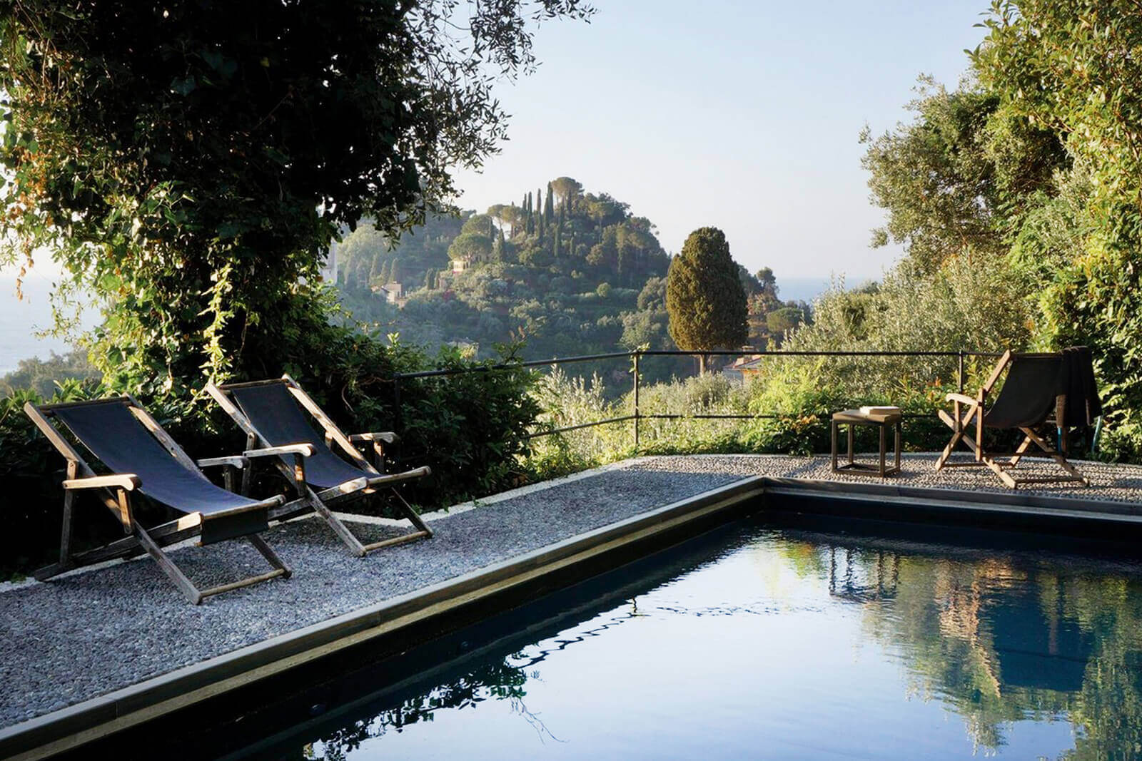 piscine maison Italie