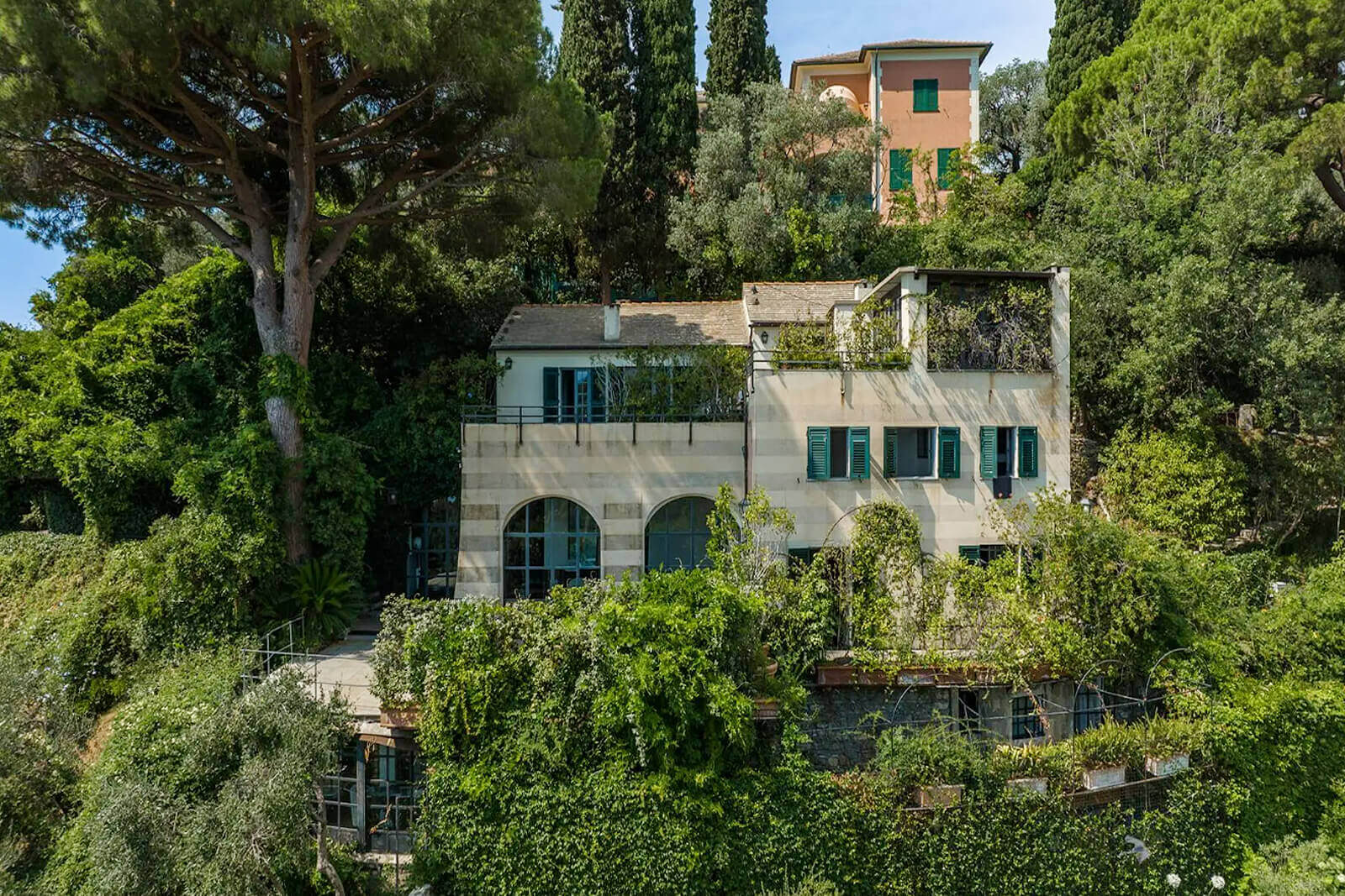 maison à la beauté classique