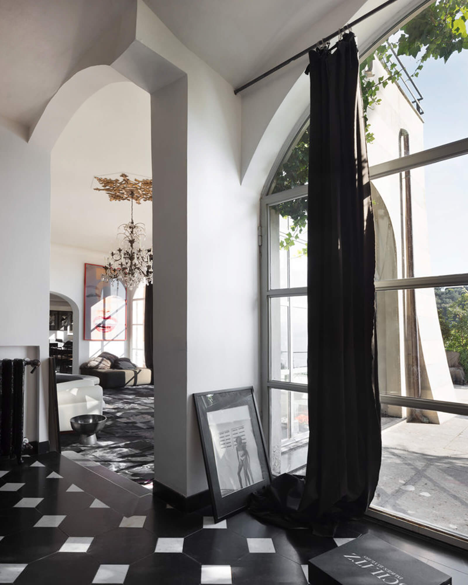 salon décoration contemporaine