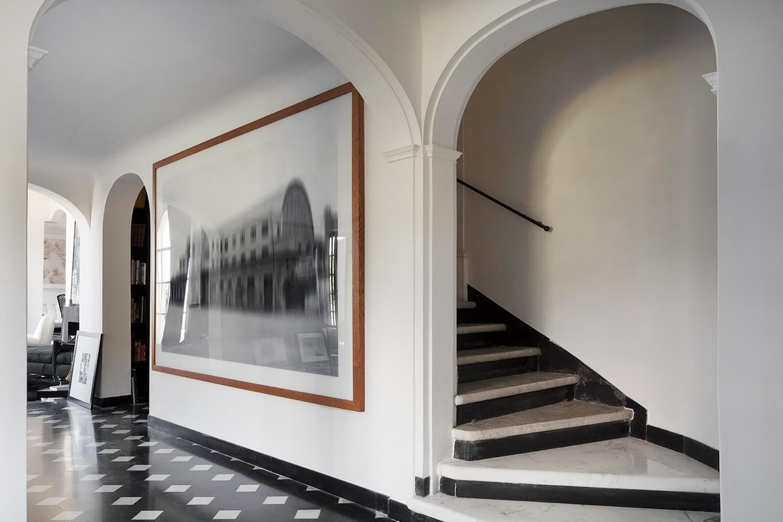 entrée décoration contemporaine