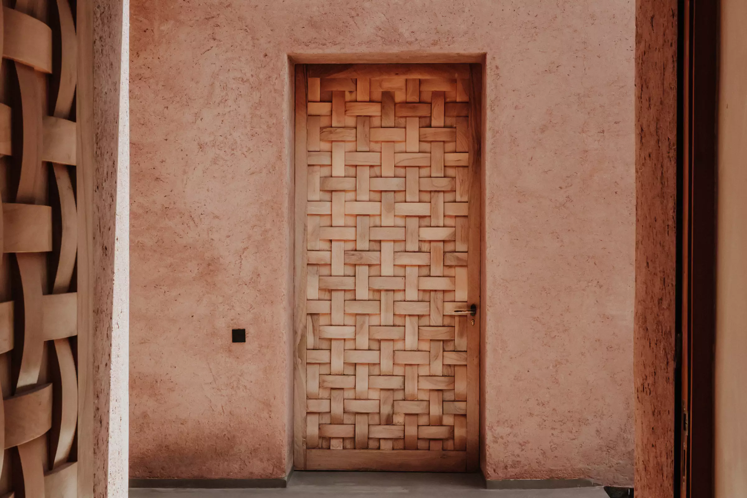 entrée maison architecte Maroc entrée maison architecte Maroc