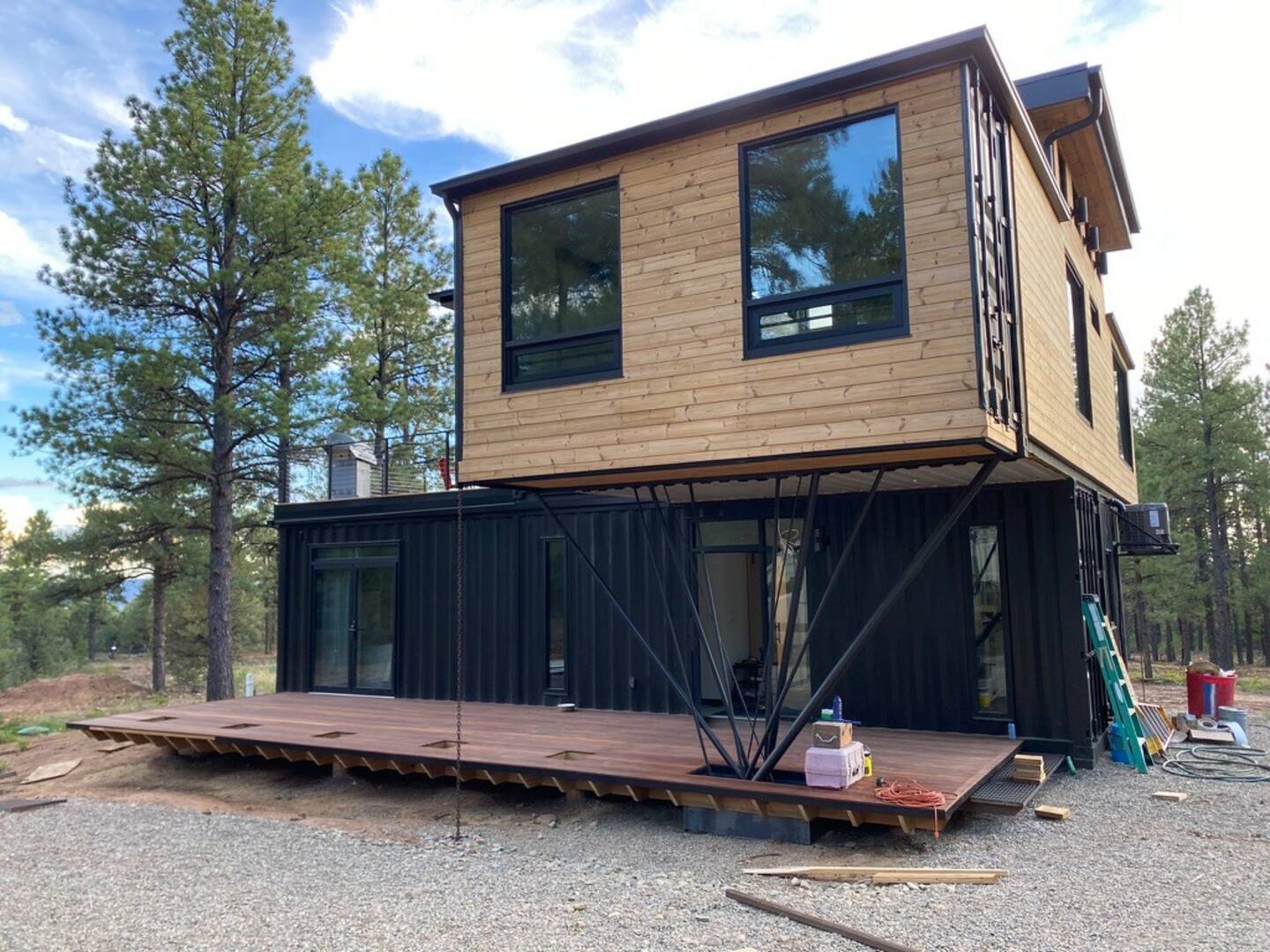 maison container
