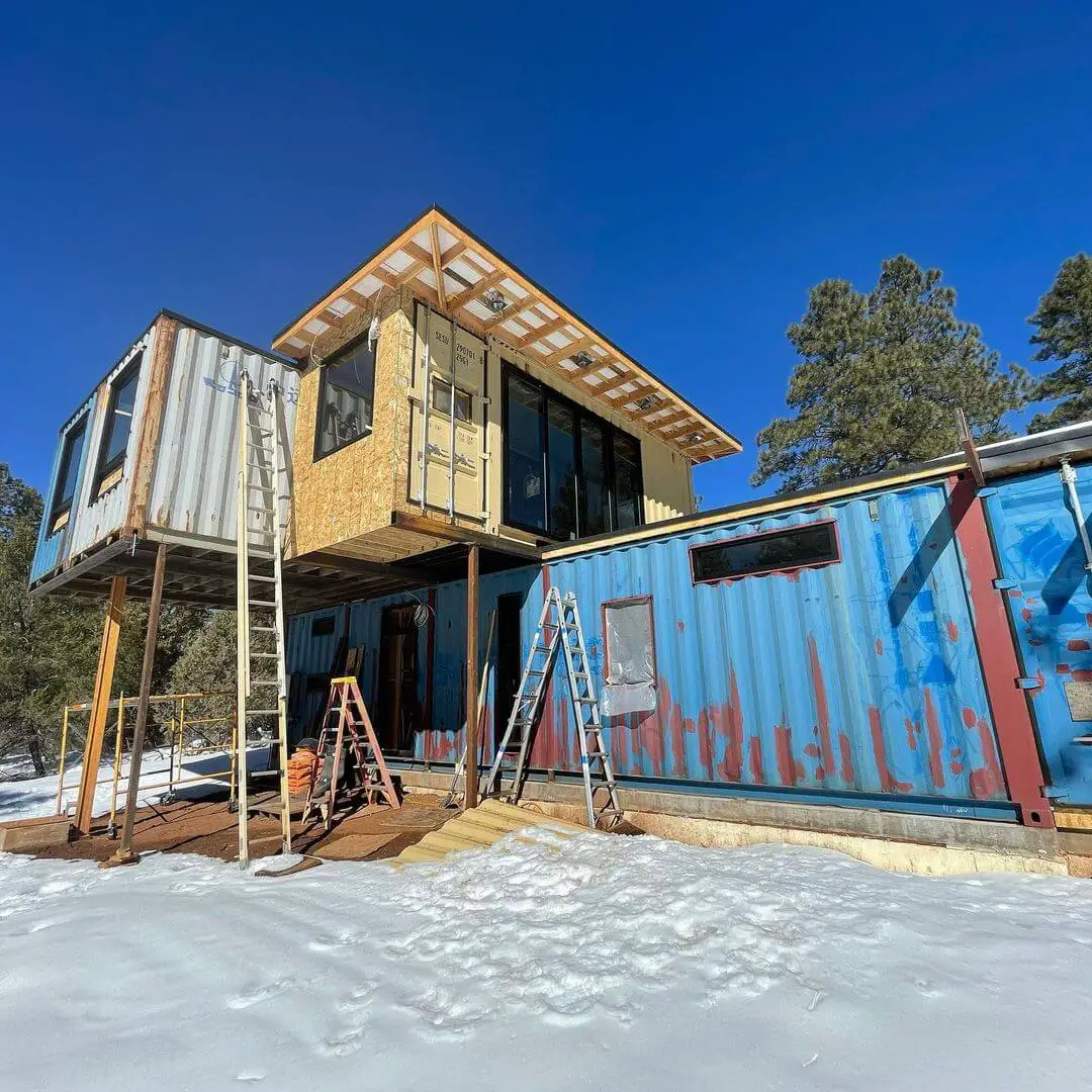 construction maison container