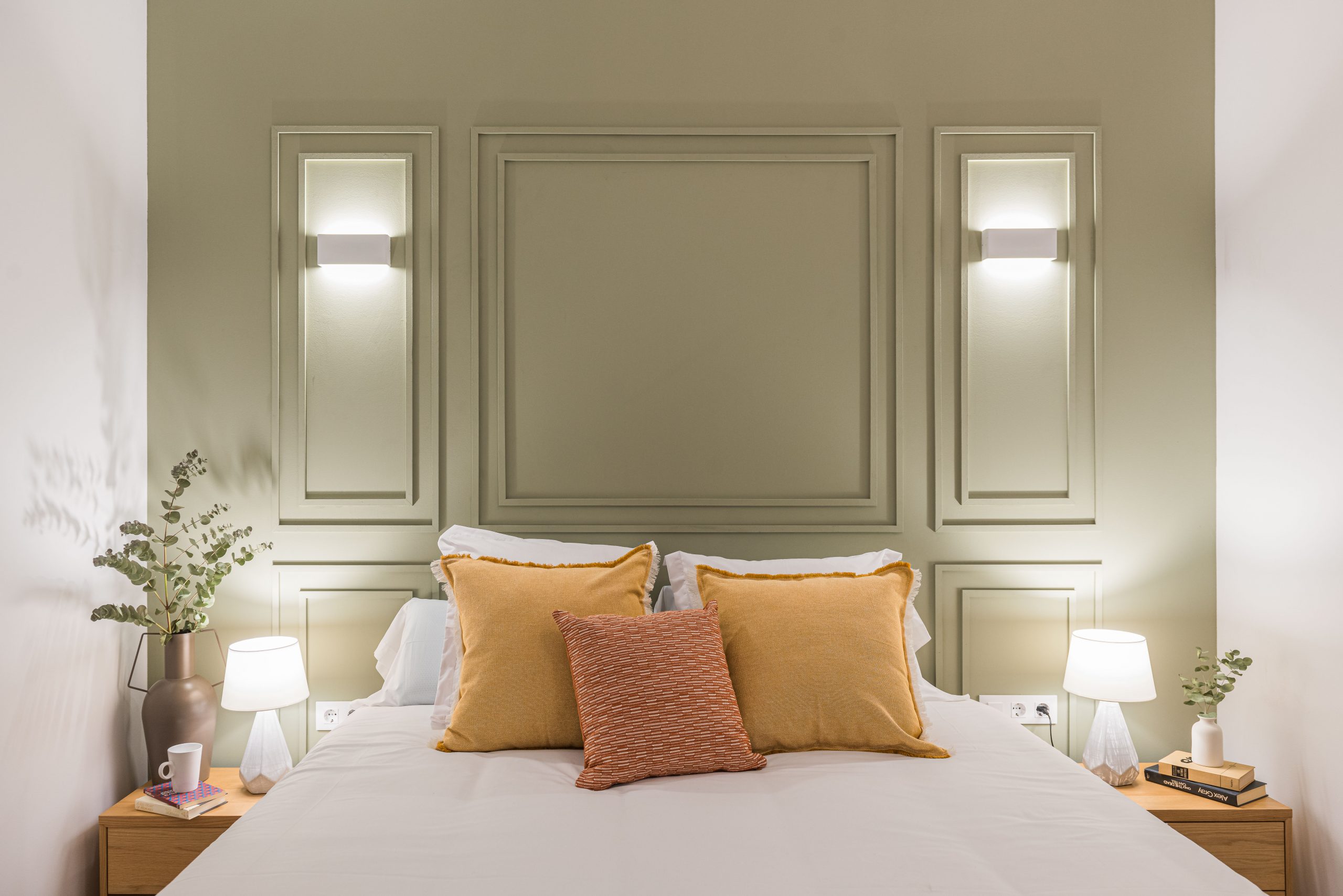 chambre mur vert chambre mur vert