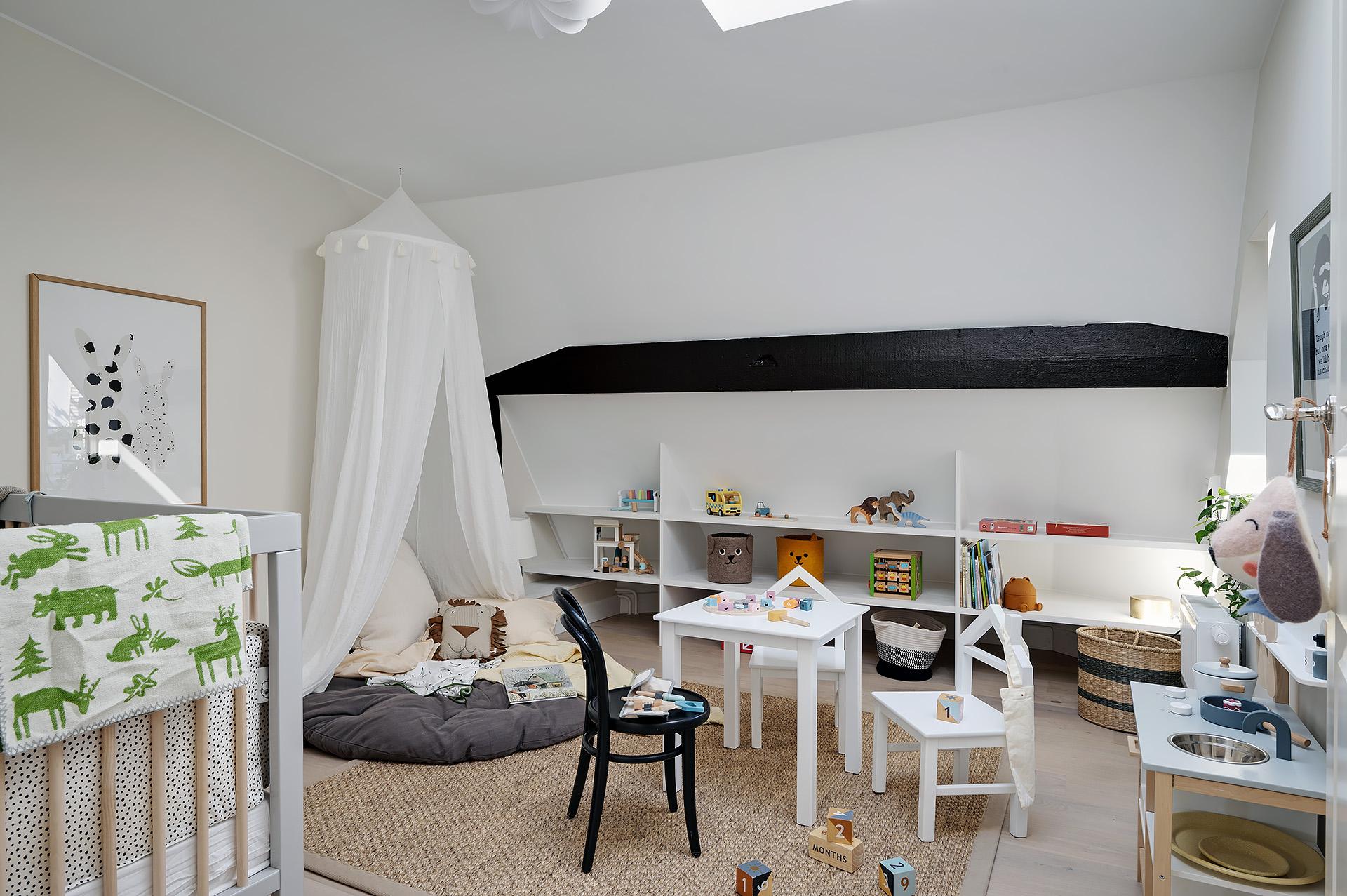 chambre d chambre d'enfant décoration contemporaine
