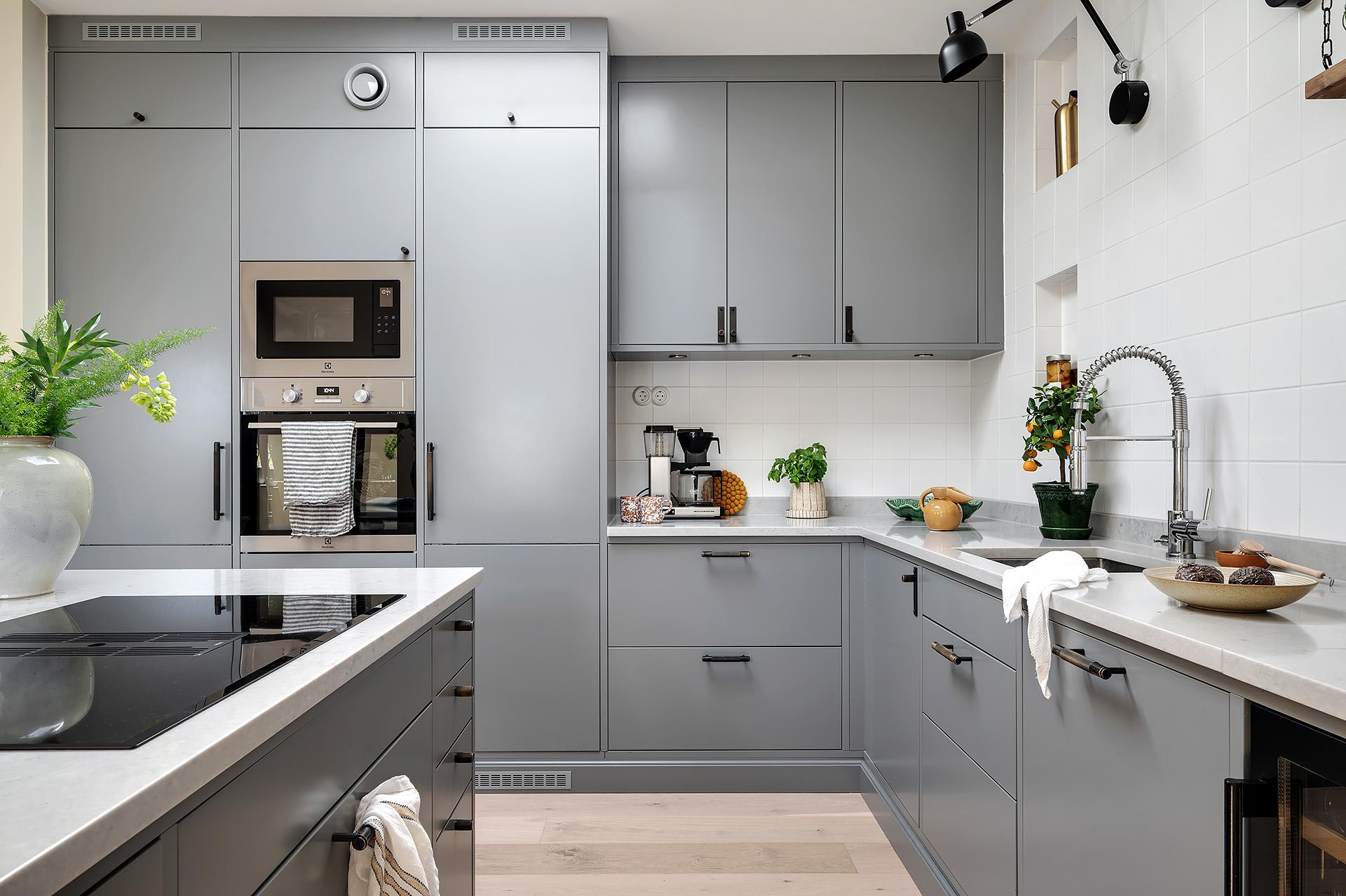 cuisine design grise cuisine design grise