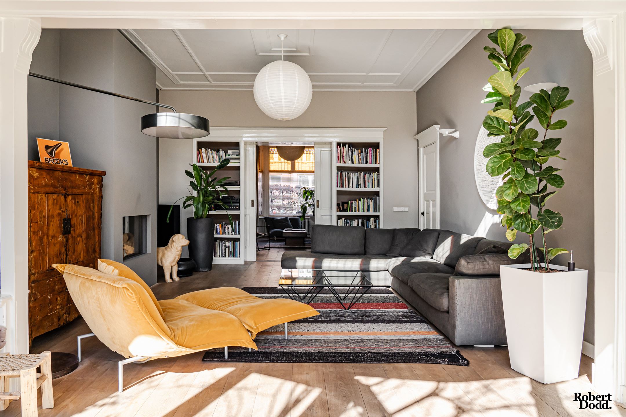 salon maison de ville Pays-Bas