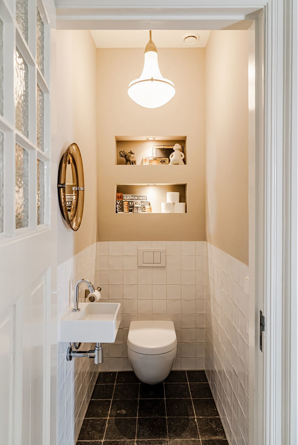 toilettes avec zelliges