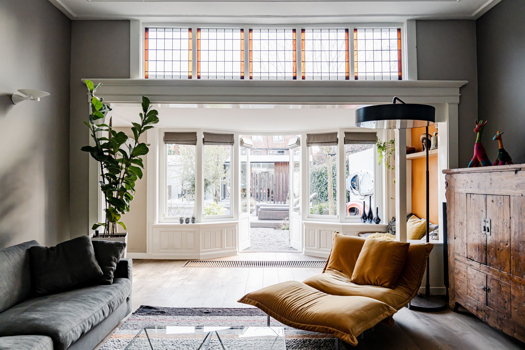 salon maison de ville Pays-Bas