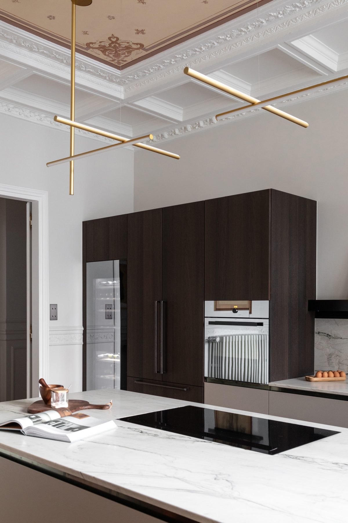 cuisine design avec moulures cuisine design avec moulures