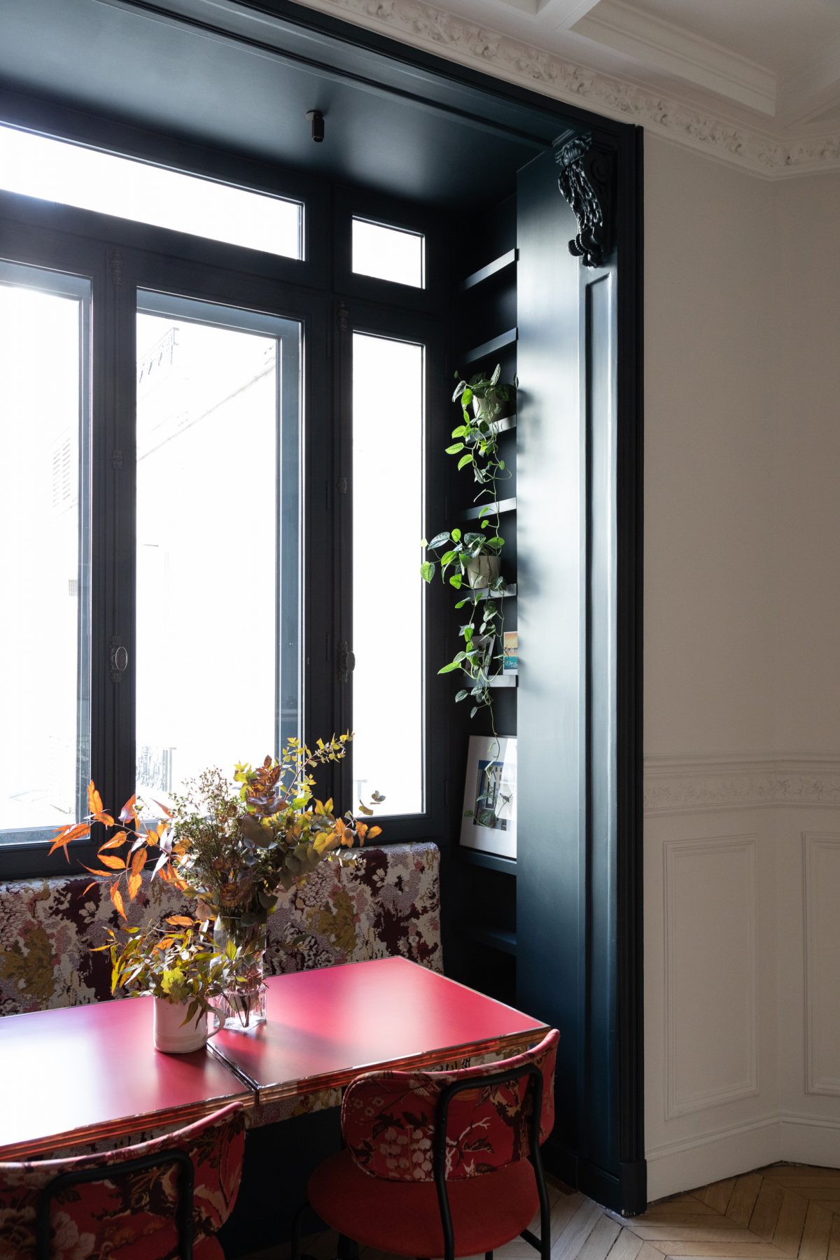cuisine appartement haussmannien Paris décoration design cuisine appartement haussmannien Paris décoration design
