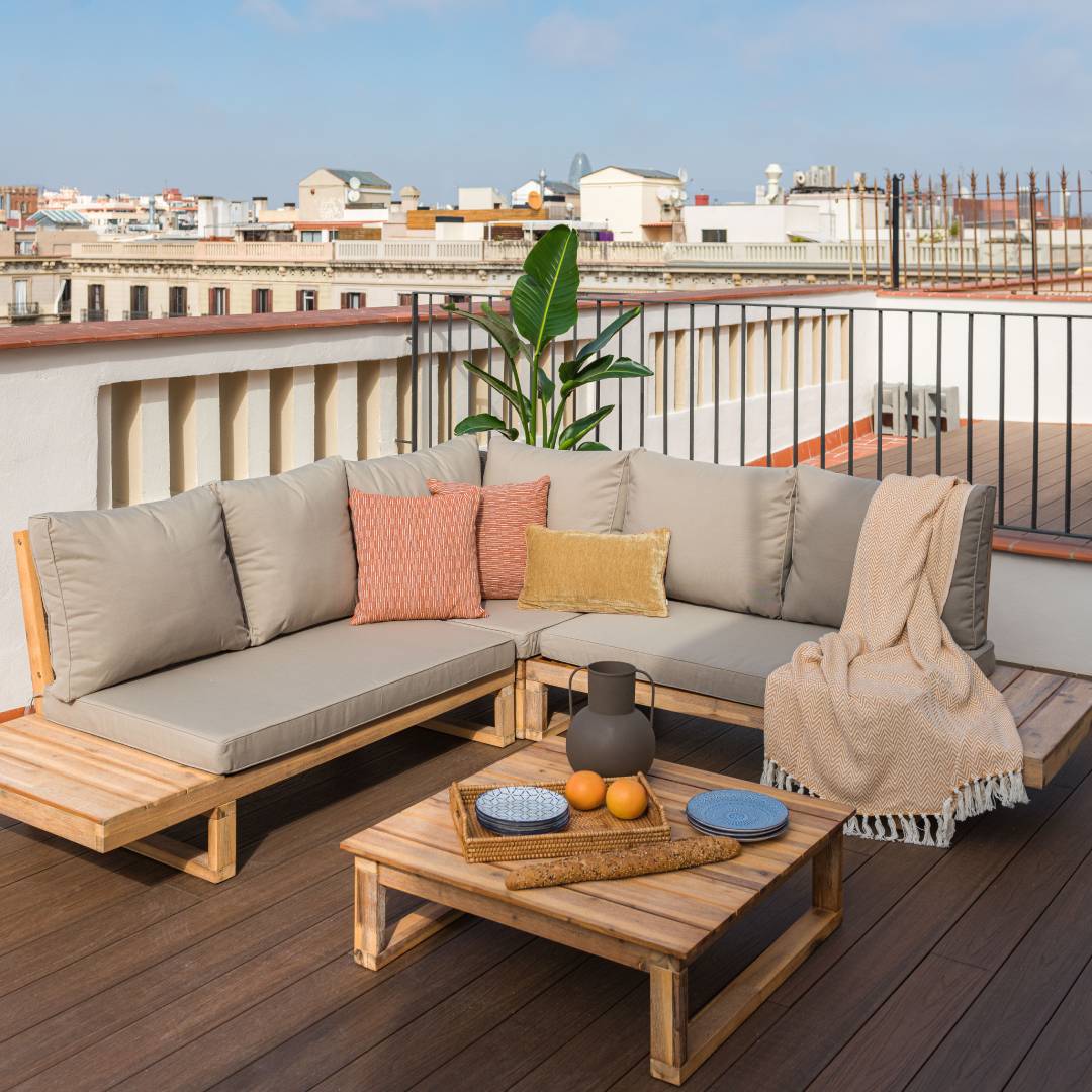 terrasse décoration contemporaine Kave Home terrasse décoration contemporaine Kave Home