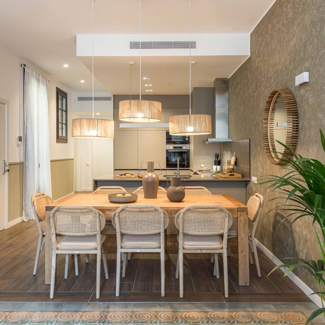 salle à manger décoration contemporaine Kave Home salle à manger décoration contemporaine Kave Home