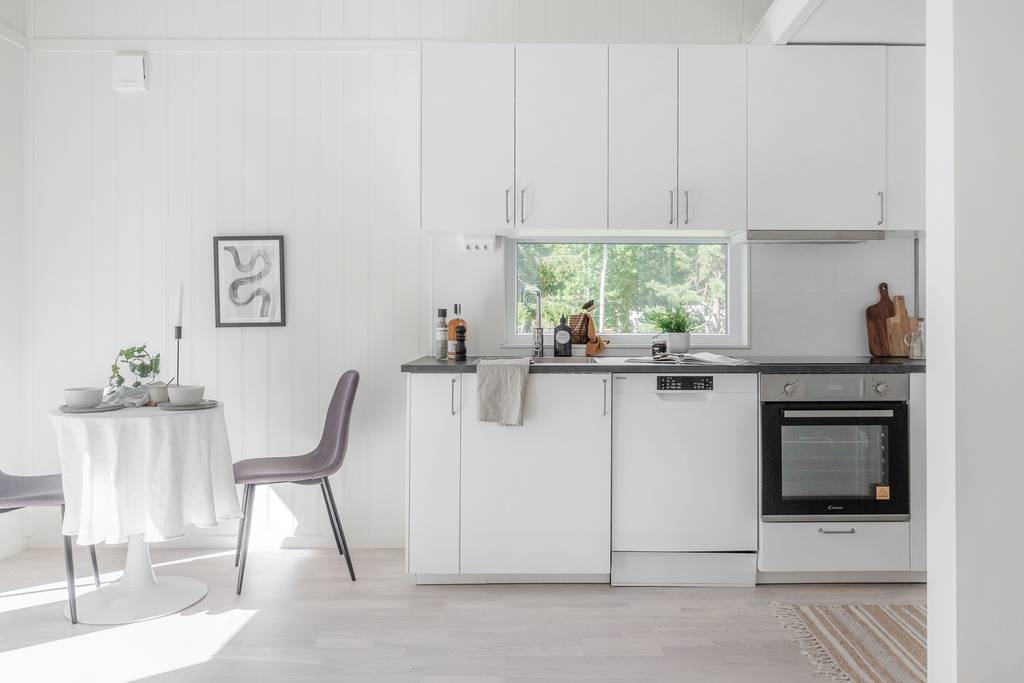 cuisine blanche design
