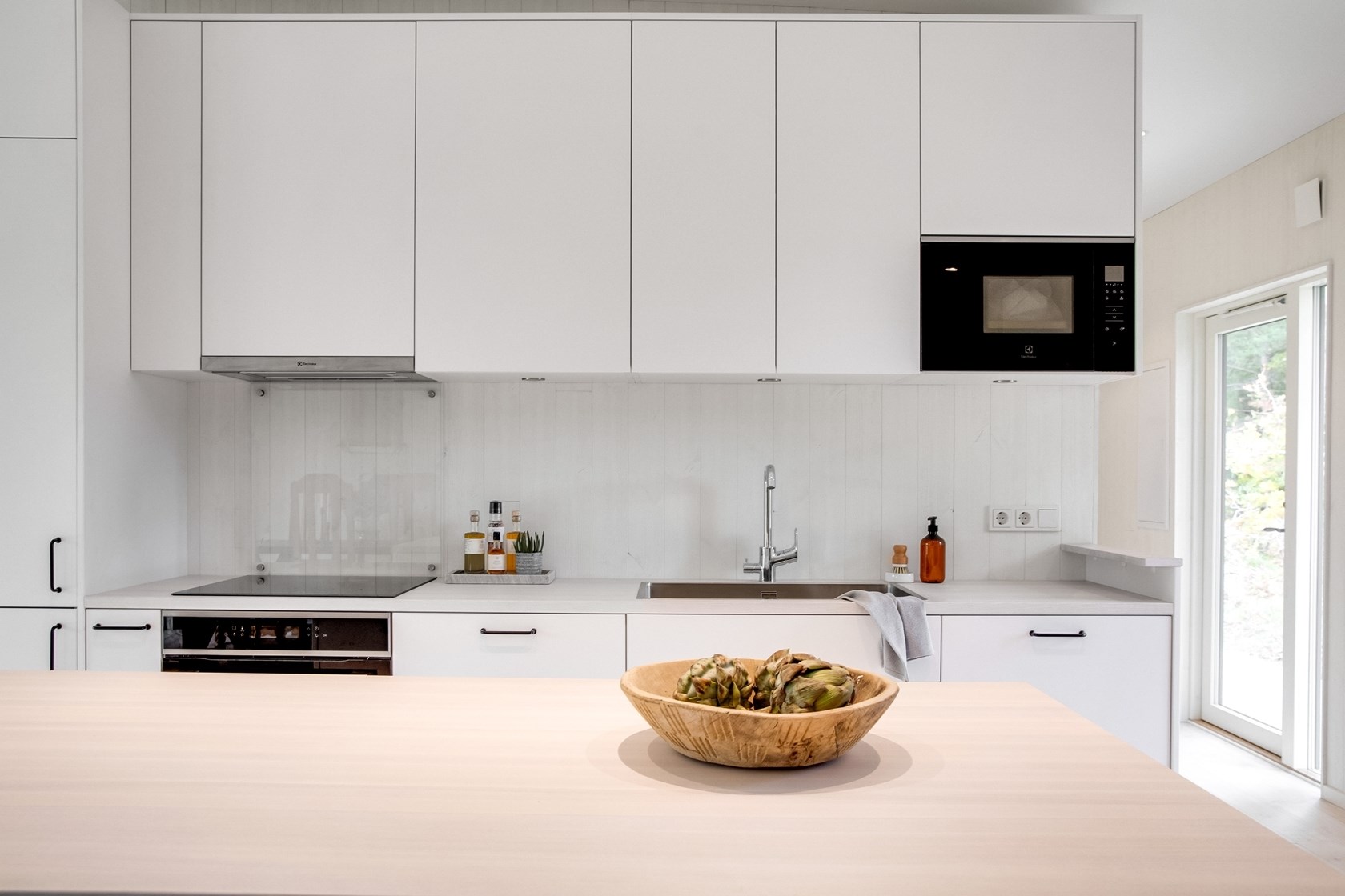cuisine blanche design