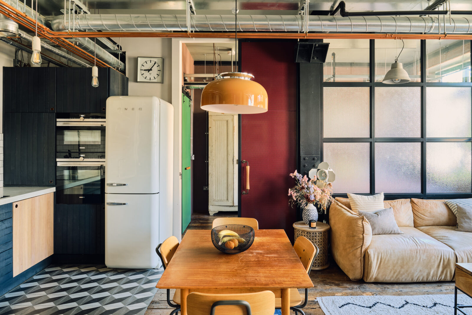 salon petit loft Londres salon petit loft Londres