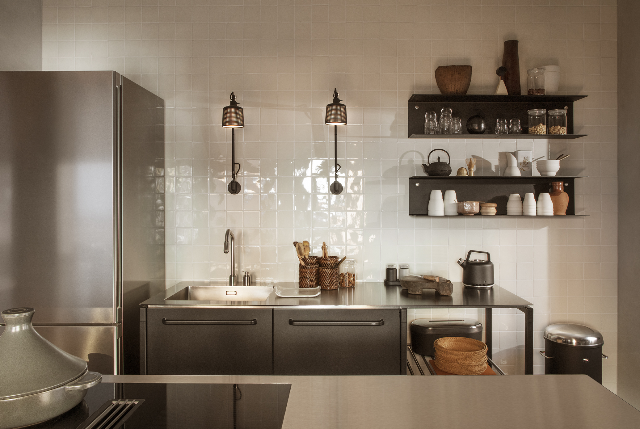 cuisine décoration design maison Vipp cuisine décoration design maison Vipp