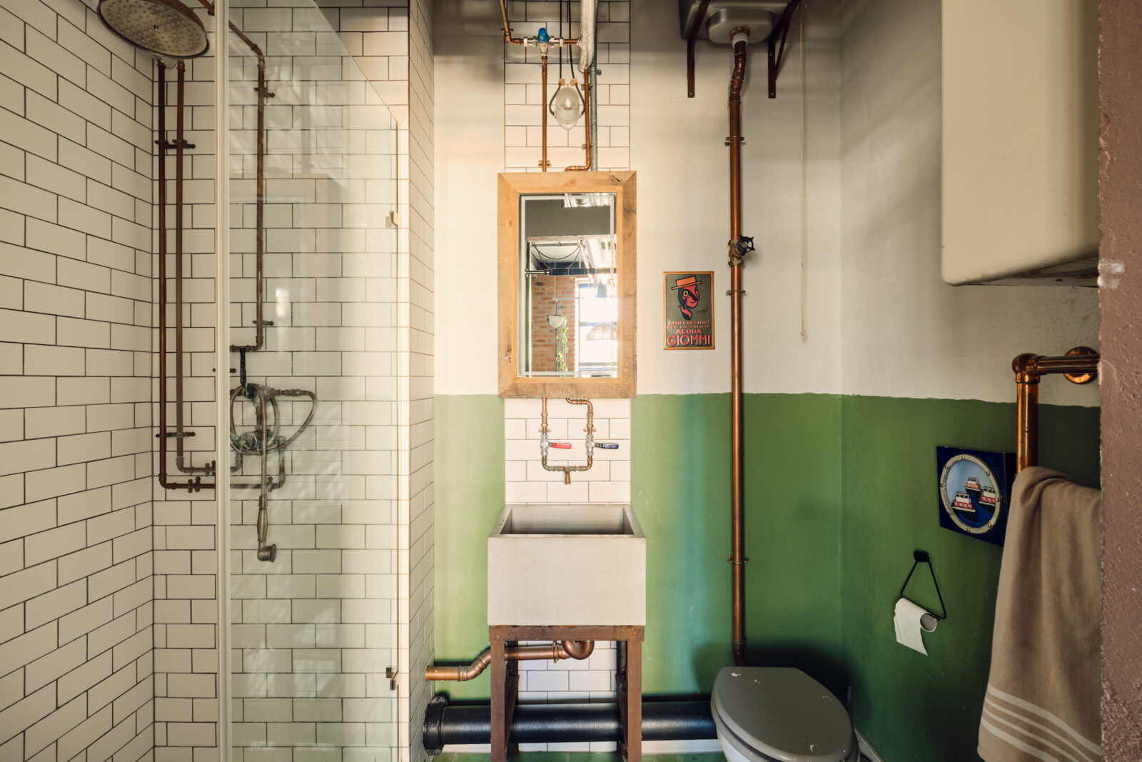 salle de bain industrielle et vintage salle de bain industrielle et vintage