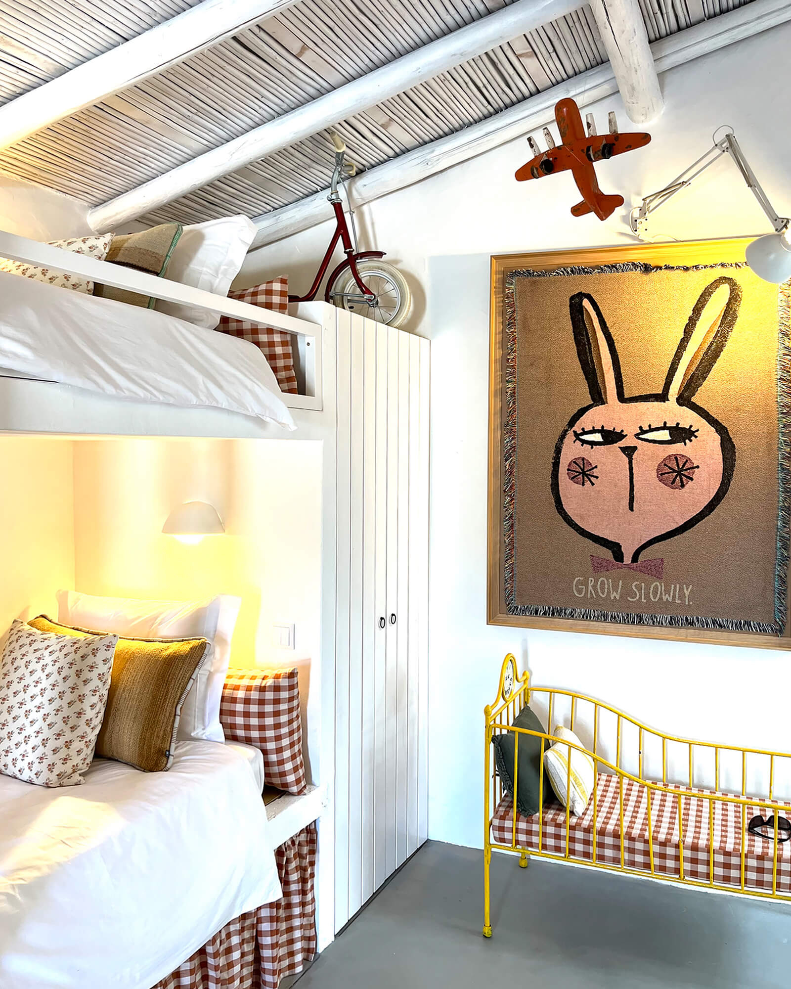 chambre enfant lits superposés