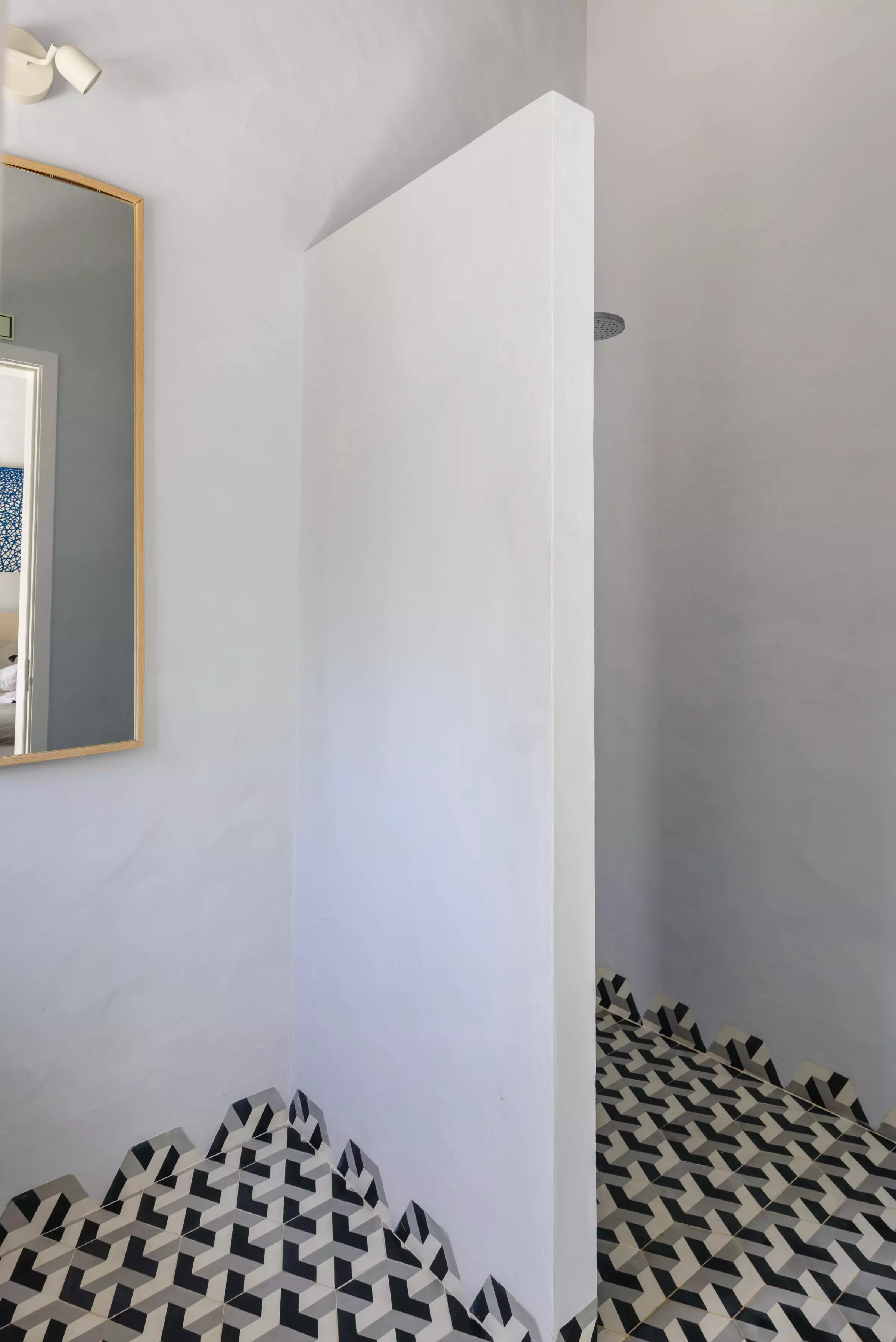 douche avec carreaux de ciment douche avec carreaux de ciment