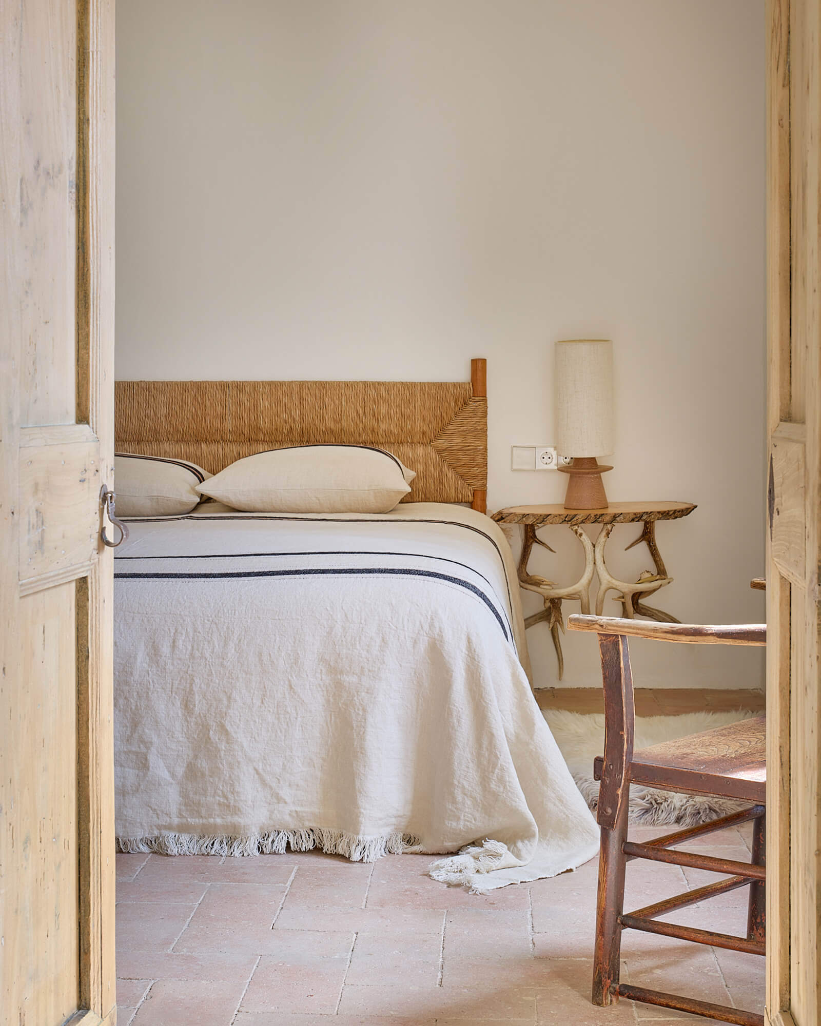 chambre décoration naturelle