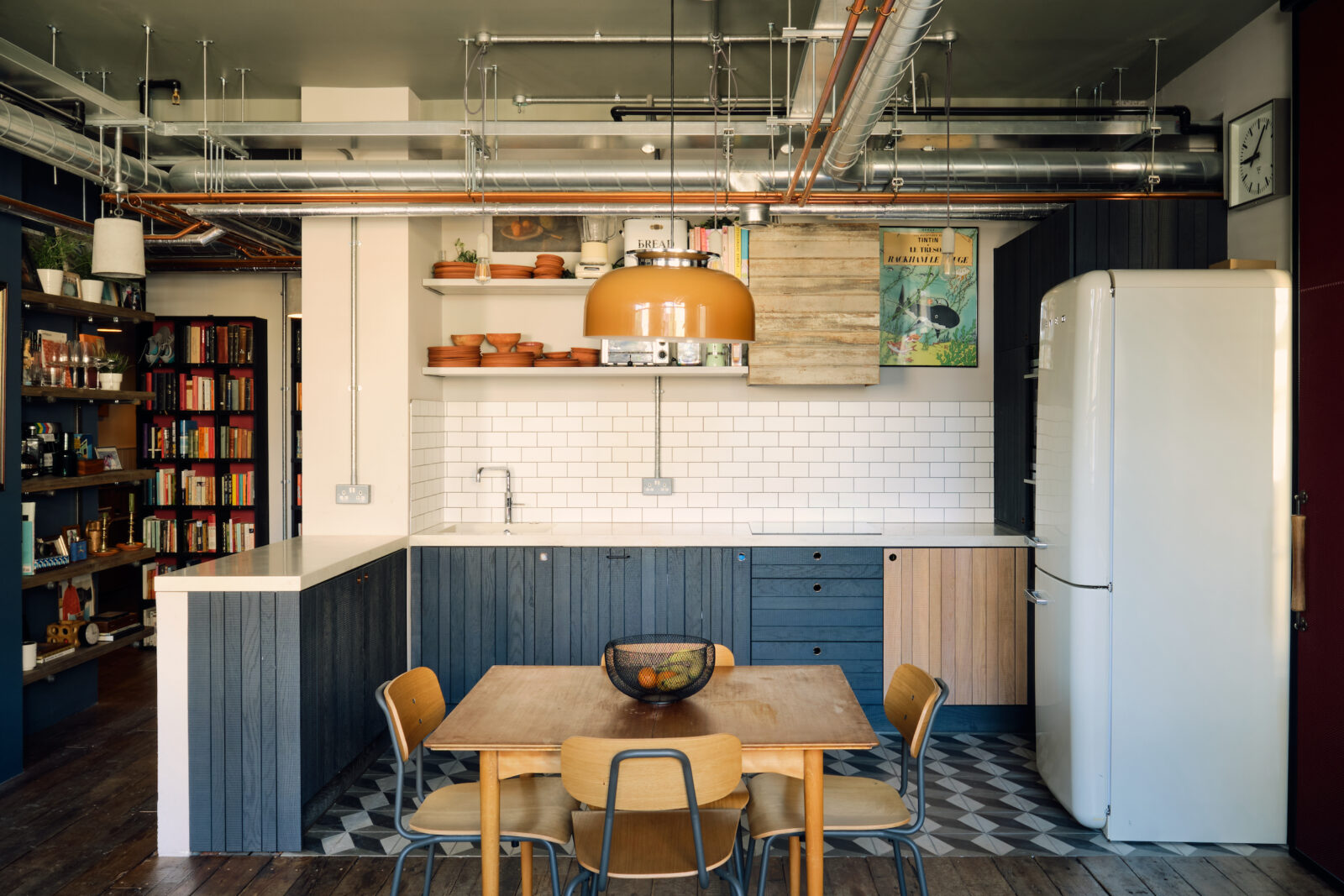 cuisine petit loft Londres cuisine petit loft Londres