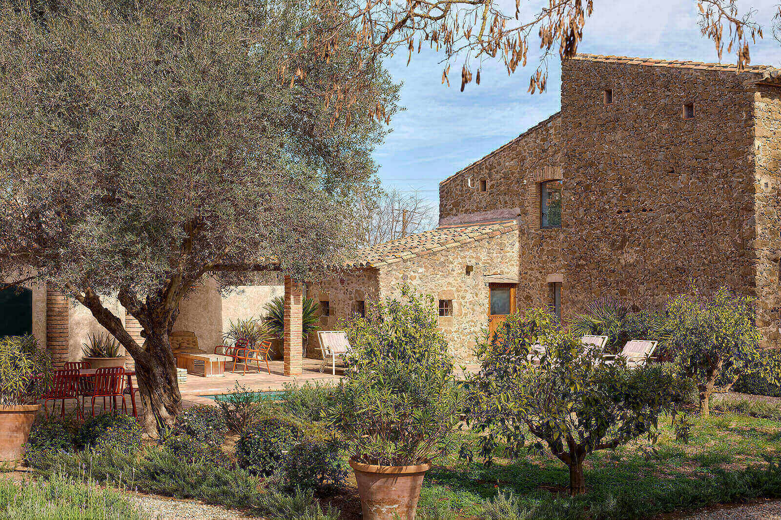 maison en pierres