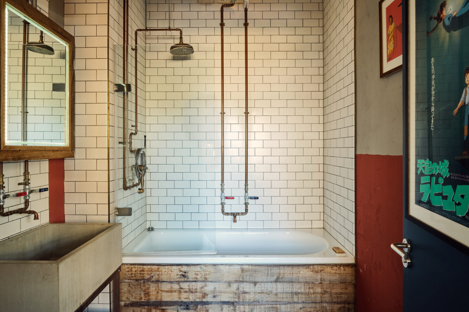 salle de bain industrielle et vintage salle de bain industrielle et vintage