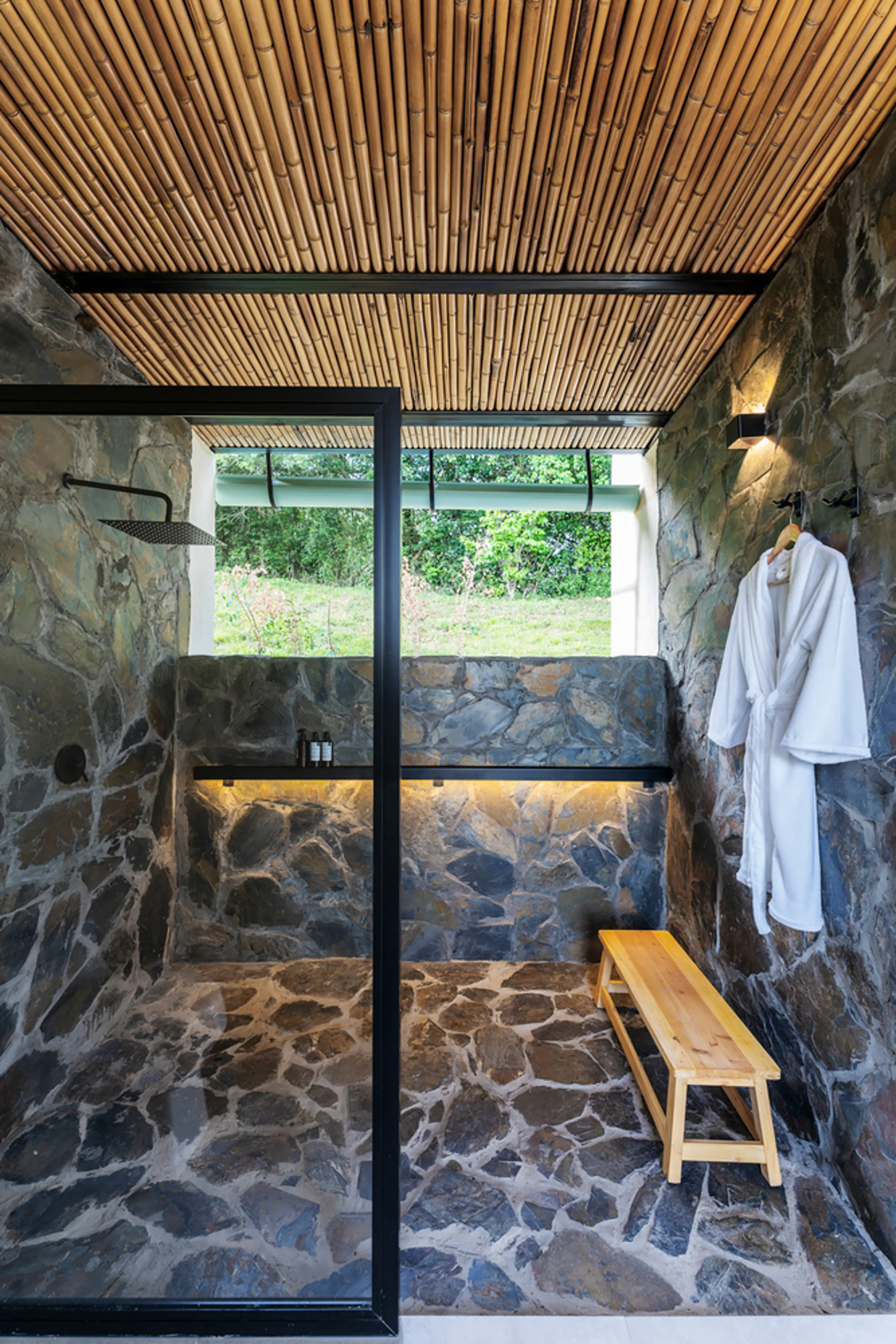 douche en granit douche en granit