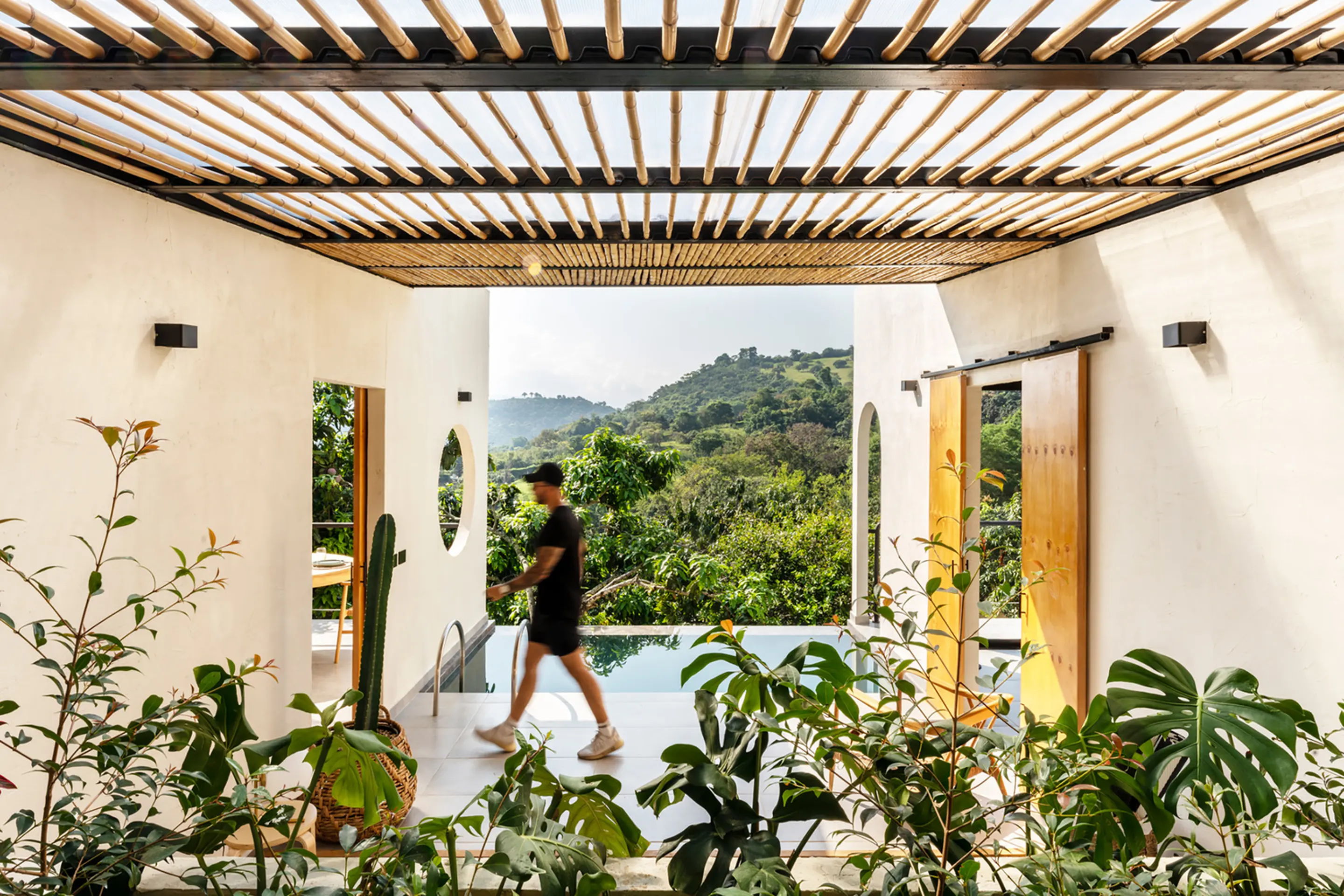 terrasse avec pergola et piscine maison moderne 100m2 terrasse avec pergola et piscine maison moderne 100m2