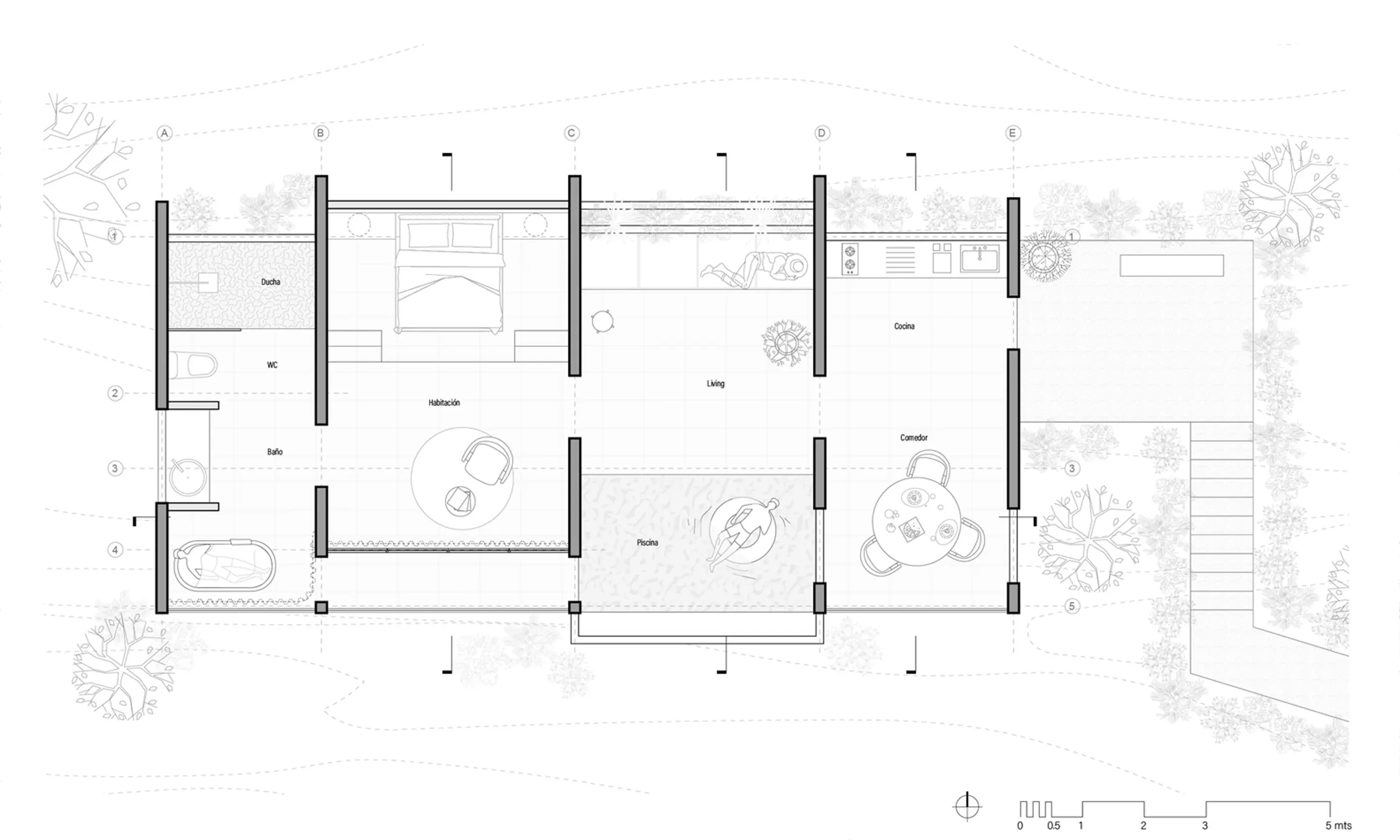 plan maison moderne 100m2 plan maison moderne 100m2