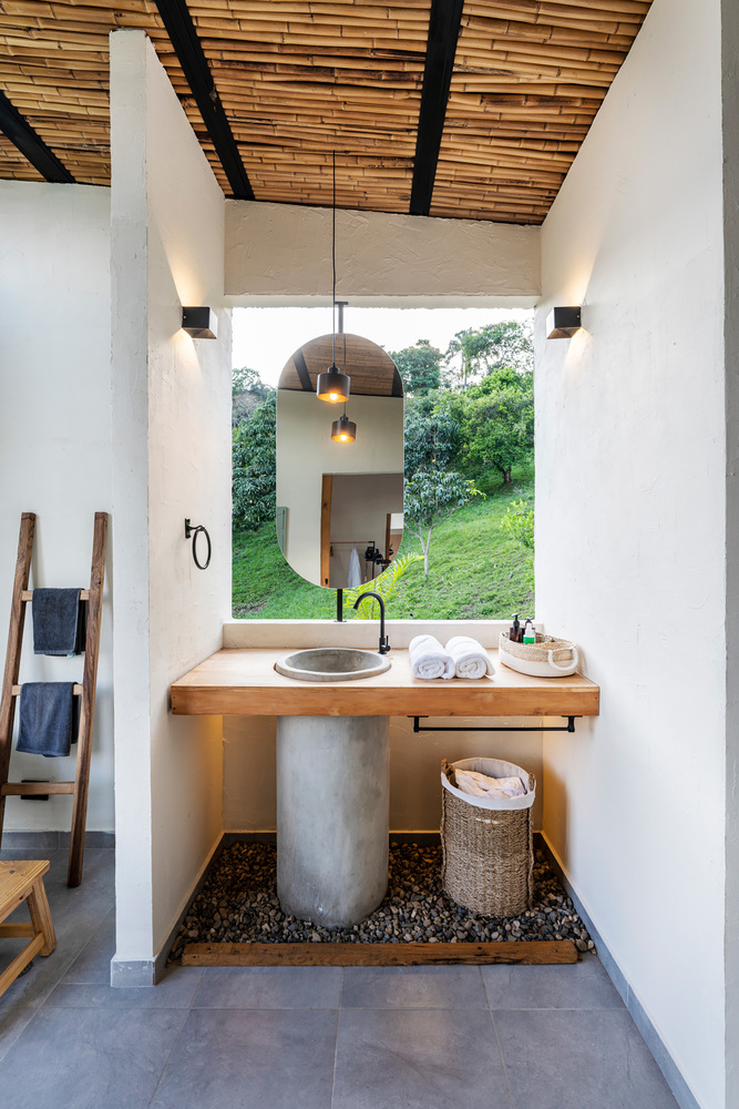 salle de bain design béton et bois salle de bain design béton et bois