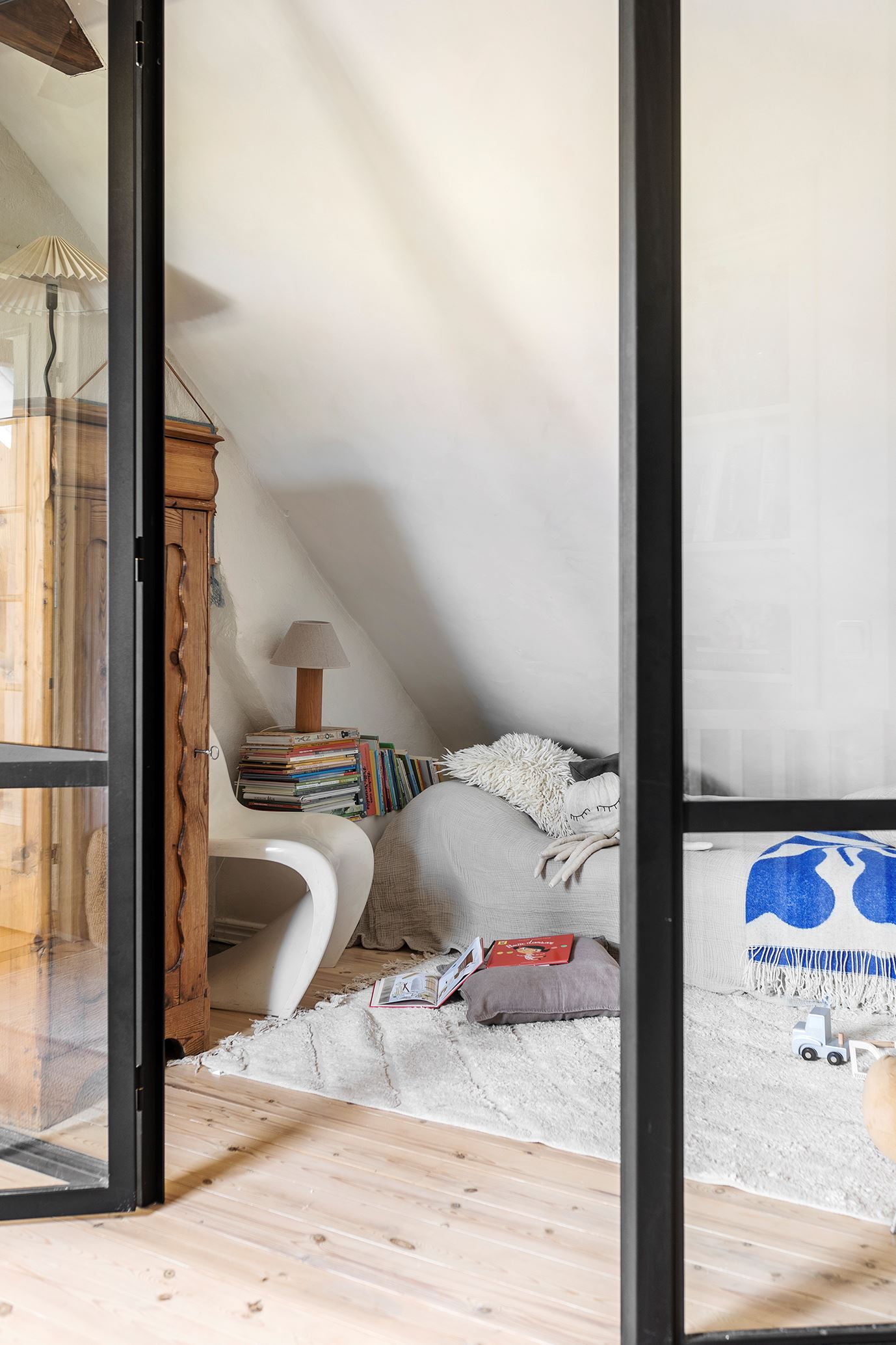 chambre avec verrière décoration scandinave chambre avec verrière décoration scandinave