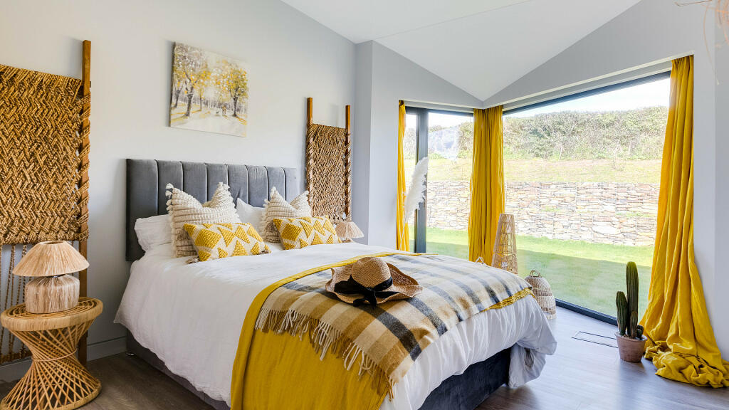 chambre décoration jaune et grise maison contemporaine chambre décoration jaune et grise maison contemporaine