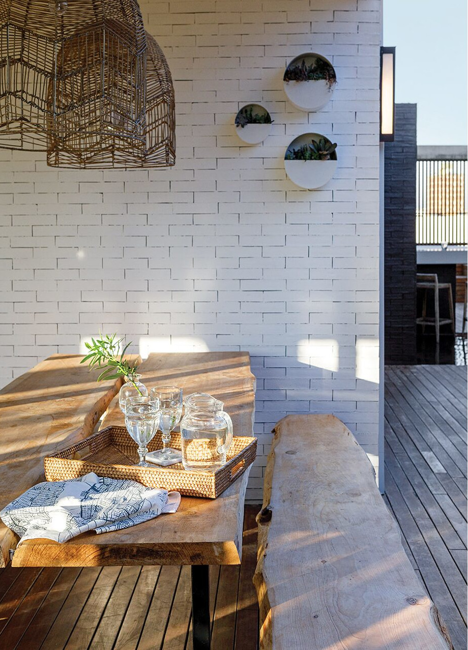 terrasse bois appartement rénové design et lumineux terrasse bois appartement rénové design et lumineux