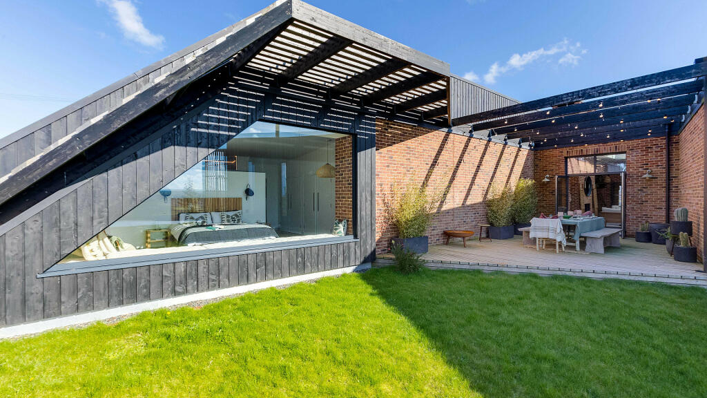 maison contemporaine avec pergola maison contemporaine avec pergola