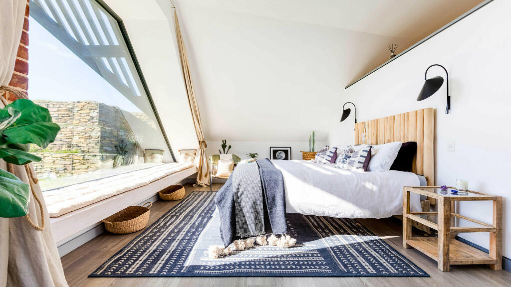 chambre avec picture window maison contemporaine chambre avec picture window maison contemporaine