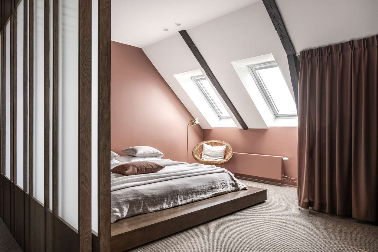 chambre avec lit futon décoration contemporaine inspiration japonaise chambre avec lit futon décoration contemporaine inspiration japonaise